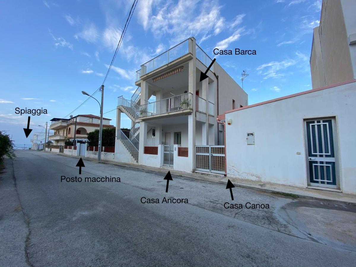 Casa Barca - Le Chiavi Degli Iblei Apartman Punta Braccetto Kültér fotó